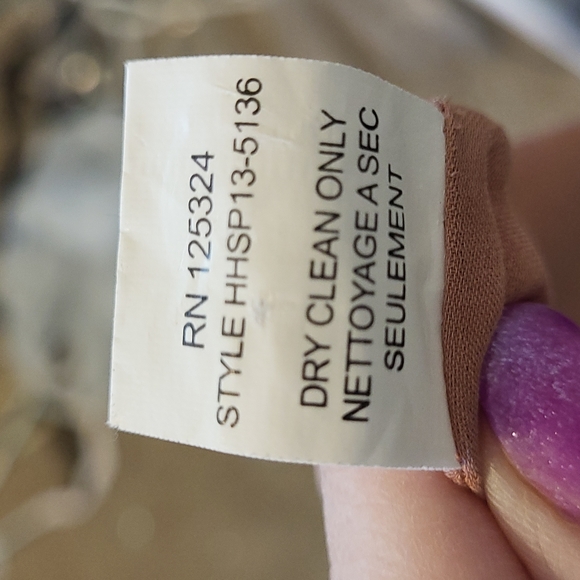 Haute Hippie Asymmetric Cowl Neck Long Sleeve Silk Blouse Size Small - Picture 9 of 12